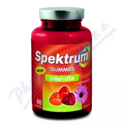 Walmark Spectrum Gummies Odporność z ech.tbl.60