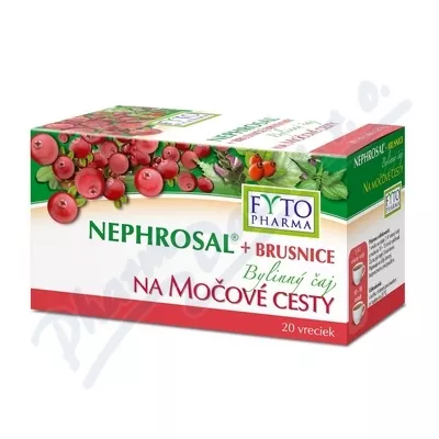 Nefrosal + żurawina herbata ziołowa 20x1,5g Phytopharma