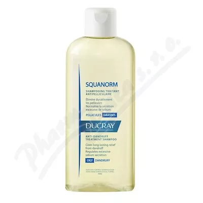 DUCRAY Squanorm Szampon - łupież tłusty 200ml