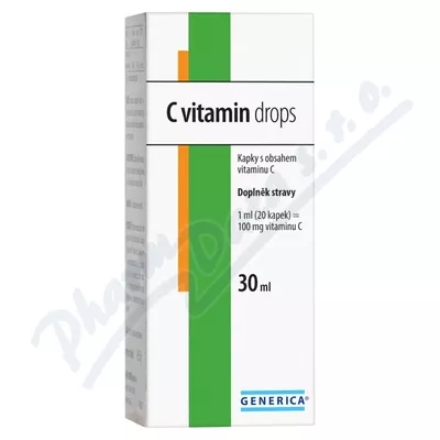 Witamina C krople Generica 30ml