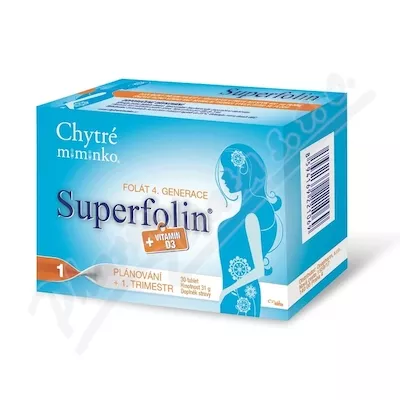 Smart baby superfolin 1 PLAN cps.30