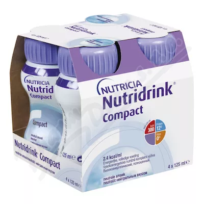 Nutridrink Compact Neutral por.sol.4x125ml