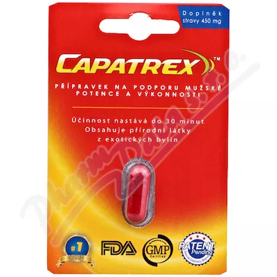 CAPATREX 1 kapsułka