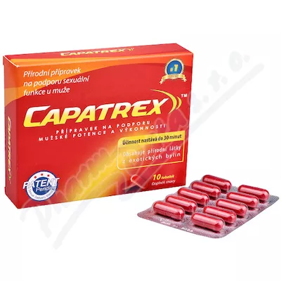 CAPATREX 10 kapsułek