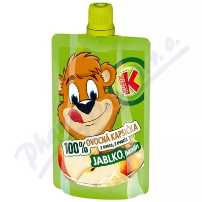 KUBIK 100% kapsułka owocowa jabłko-banan 100g