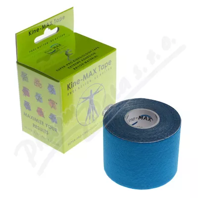 KineMAX SuperPro Rayon Tape kines.tejp modr.5cmx5m