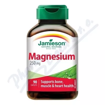 JAMIESON Magnez 250mg tbl.90