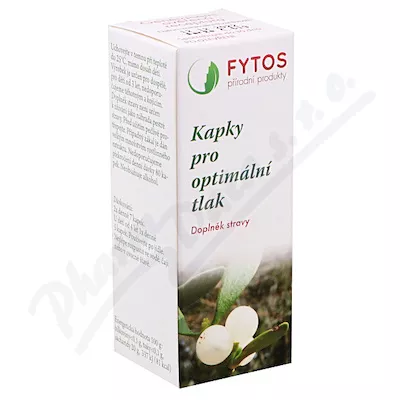 Krople FYTOS zapewniające optymalne ciśnienie 50 ml