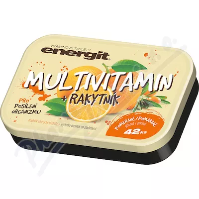 Energit Multiwitamina+ Rokitnik tbl.42