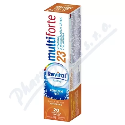 Revital Multi forte orange tbl.eff.20