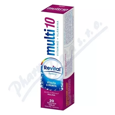 Revital Multi Raspberry tbl.eff.20