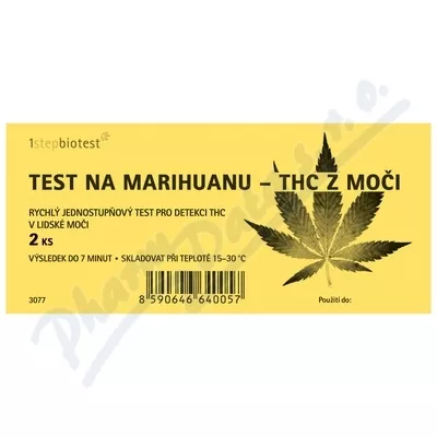 Test na obecność marihuany (THC) w moczu 2 szt