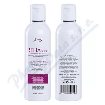 2DERM REHA lotion 200ml