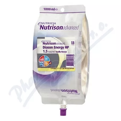 NUTRISON ADVANCED DIASON ENERGY HP S PŘÍCHUTÍ VANILKOVOU