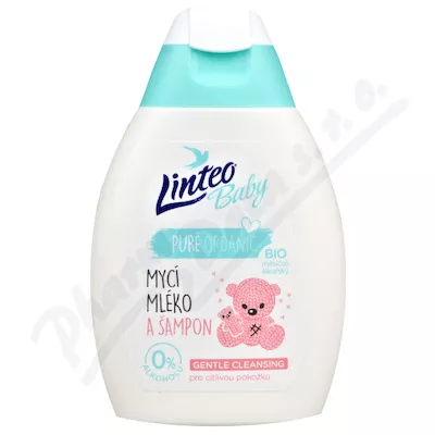 Płyn do mycia niemowląt LINTEO BABY z bio-medycyną 250ml