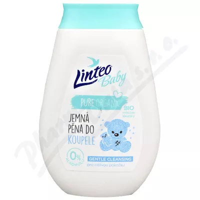 Płyn do kąpieli dla niemowląt. LINTEO BABY z Bio Księżycem 250ml