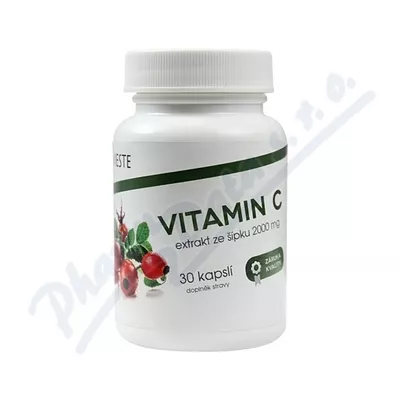 Vieste Vitamin C ze šípku 2000mg cps.30