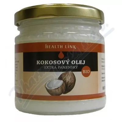 Health Link Organiczny olej kokosowy z pierwszego tłoczenia 400ml