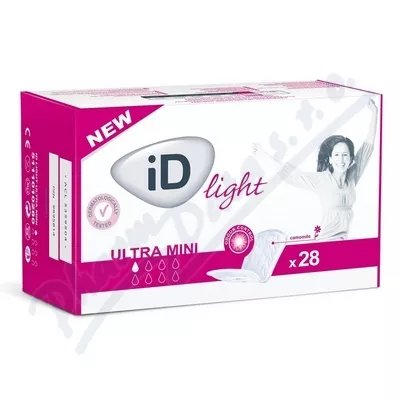 VLOŽKY ABSORPČNÍ ID LIGHT ULTRA MINI