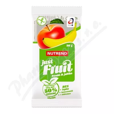 NUTREND Just Fruit banan i jabłko 30g