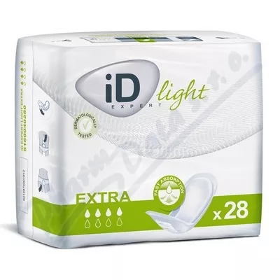 VLOŽKY ABSORPČNÍ ID EXPERT LIGHT EXTRA