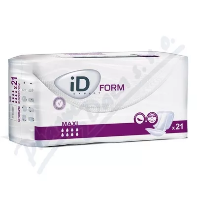 PLENY ABSORPČNÍ ID FORM MAXI