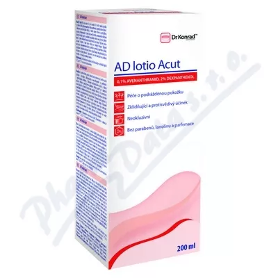 DrKonrad AD lotio Acut 200ml