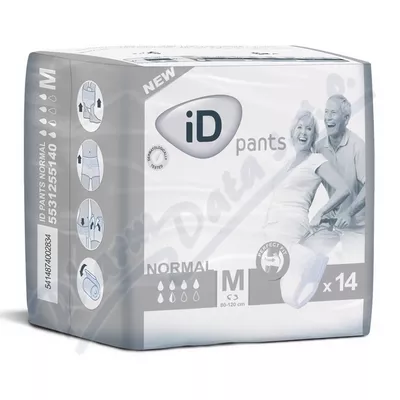 iD Pants Medium Normal 553125514 14szt