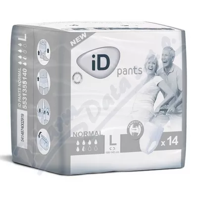 iD Pants Large Normal 553135514 14szt