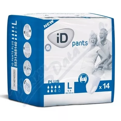 iD Pants Large Plus 553136514 14szt