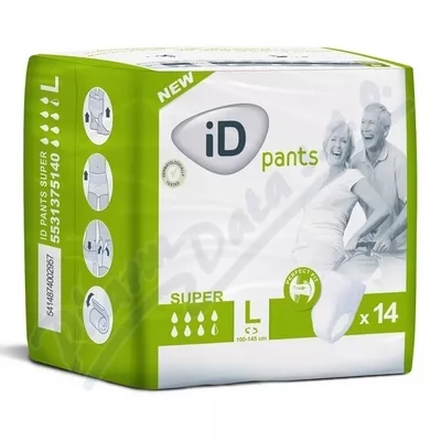 KALHOTKY ABSORPČNÍ ID PANTS LARGE-SUPER