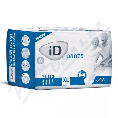 KALHOTKY ABSORPČNÍ ID PANTS X-LARGE PLUS