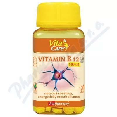 VitaHarmony Witamina B12 tbl.120