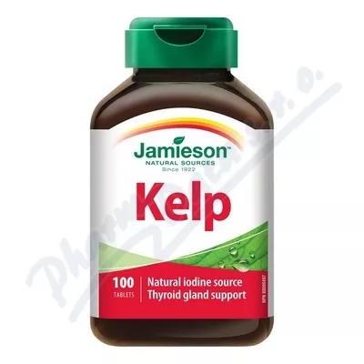 JAMIESON Kelp wodorosty 650 mcg tbl.100