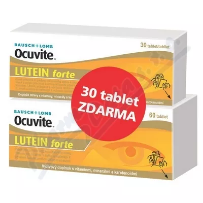 Ocuvite LUTEIN forte tbl.60+30 GRATIS