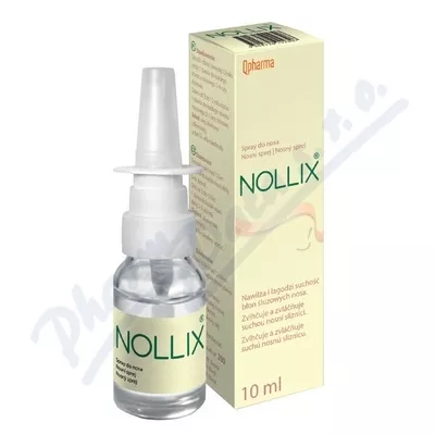 NOLLIX aerozol do nosa 10ml