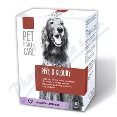 PET HEALTH CARE Pielęgnacja stawów dla psów tbl.90