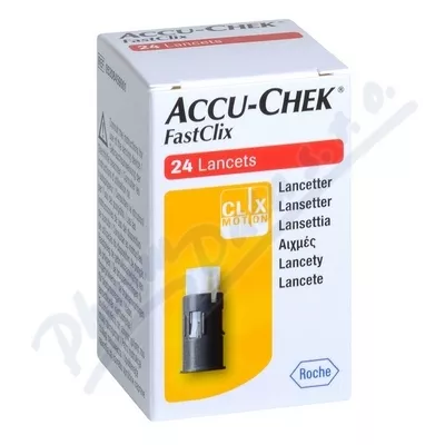 Nakłuwacze Accu Chek Fastclix 24 szt