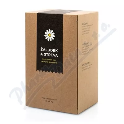 AROMATICA Herbatka ziołowa Żołądek i jelita 20x2g