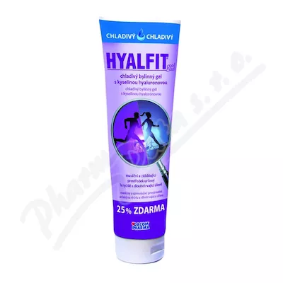 HYALFIT żel chłodzący 120ml +25% gratis