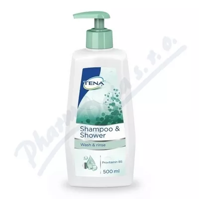 TENA Shampoo&Shower Szampon+Żel pod prysznic 500ml 1208