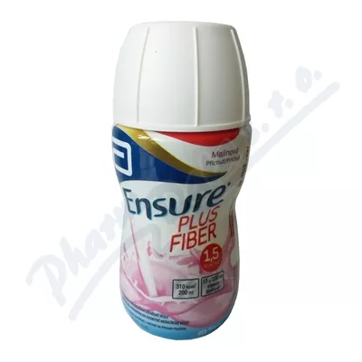 Ensure Plus Fiber smak malinowy por.sol.1x200ml