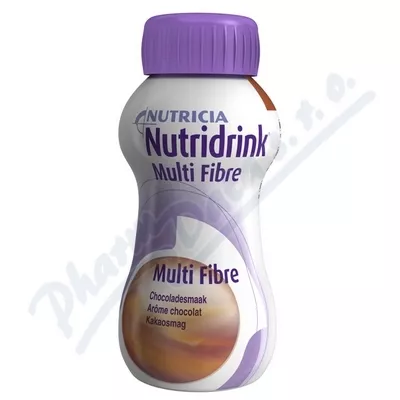 Nutridrink Multi Fibre z czekoladą. 1x200ml