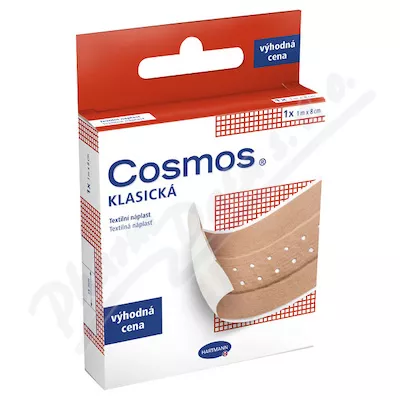 COSMOS Klasyczna naszywka tekstylna 1mx8cm