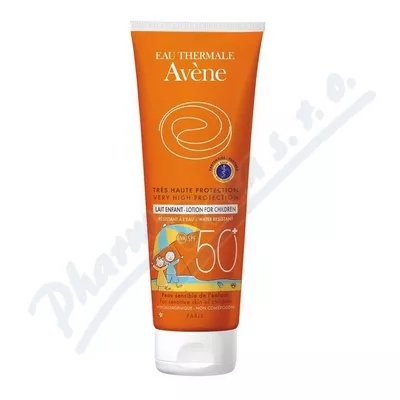 AVENE Mleczko do opalania dla dzieci SPF50+ 250ml