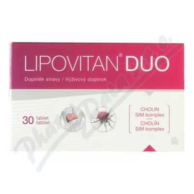 Lipovitan DUO tbl.30 new