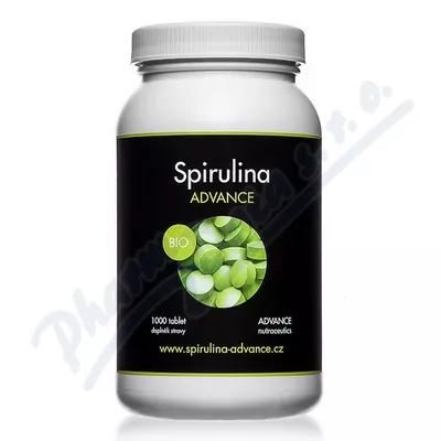 ADVANCE Spirulina tbl.1000