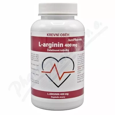 AcePharma L-Arginina cps.100x400mg