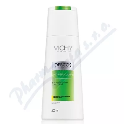 VICHY DERCOS Szampon przeciwłupieżowy do włosów suchych 200ml