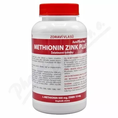 AcePharma Methionine Zinc Plus tob.100